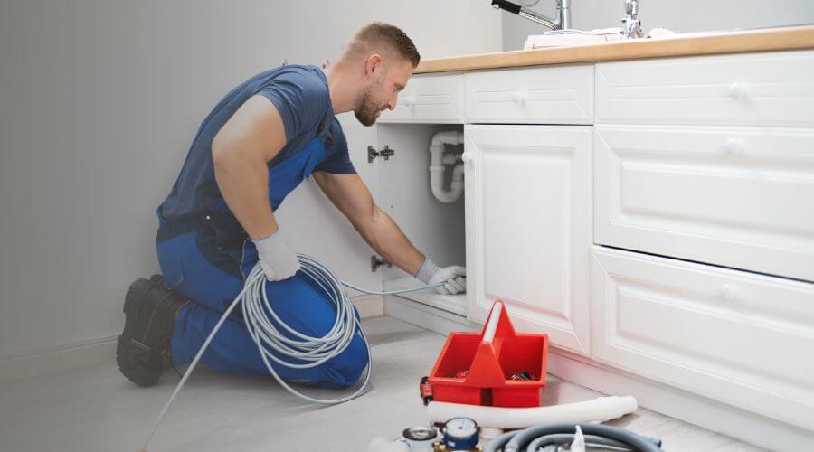 Professional sink repair in Richardsville, VA
